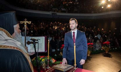 Ορκίστηκε δήμαρχος Παύλου Μελά, ο Δημήτρης Ασλανίδης (ΦΩΤΟ)