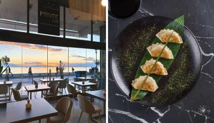 Oshu και PRIVÉE Rest: Οι δύο πιο hot προτάσεις για φαγητό στη Θεσσαλονίκη με την καλύτερη θέα στο Θερμαϊκό (ΦΩΤΟ)