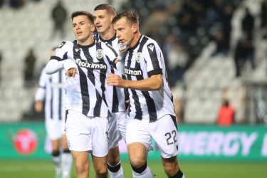ΠΑΟΚ – Βόλος 1-0: Εκανε το πρώτο βήμα για την πρόκριση στους “16” ο Δικέφαλος