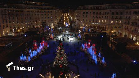 Πλατεία Αριστοτέλους Χριστούγεννα Θεσσαλονίκη