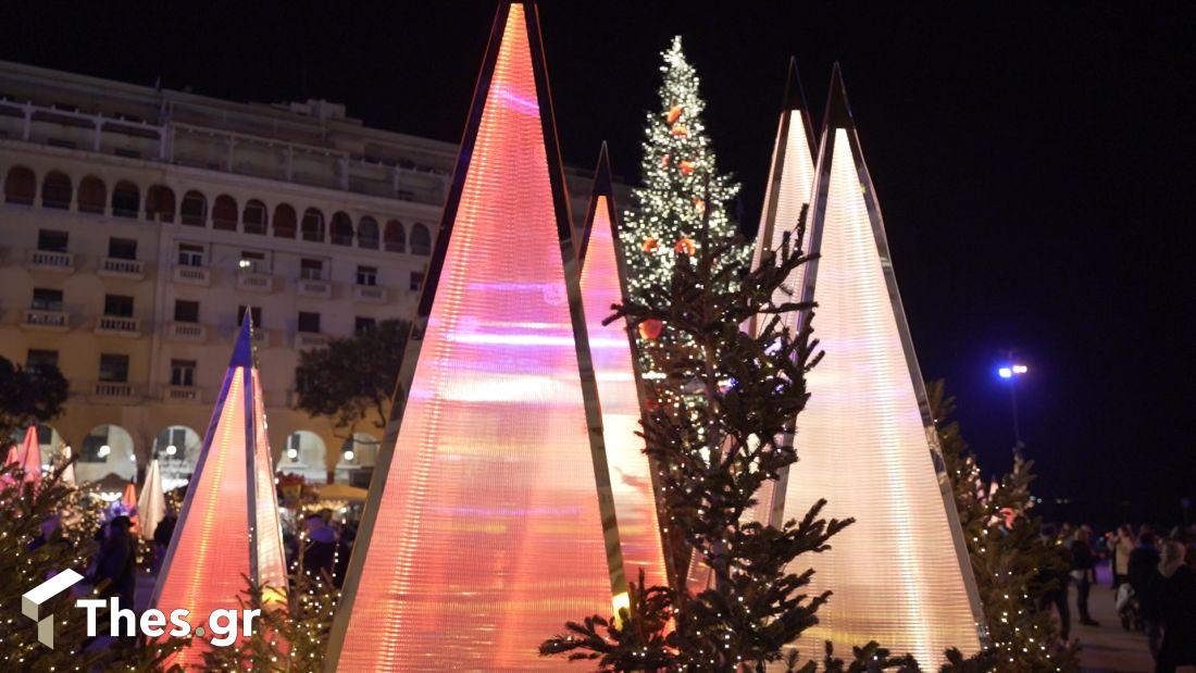Πλατεία Αριστοτέλους Χριστούγεννα Θεσσαλονίκη