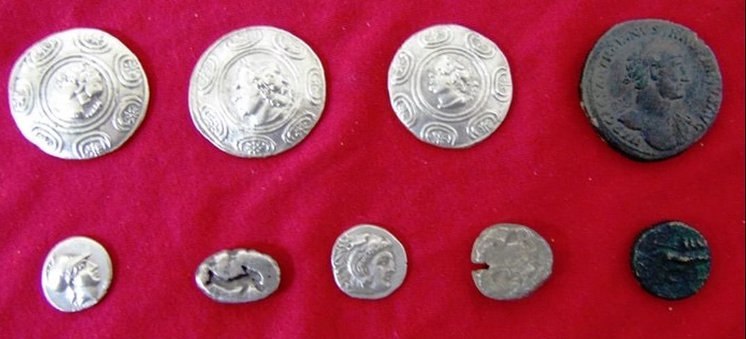 Θεσσαλονίκη αρχαία νομίσματα