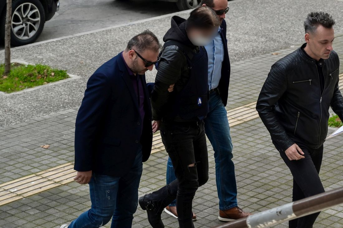 Θεσσαλονίκη Νορβηγός δολοφονία αστυνομικού 