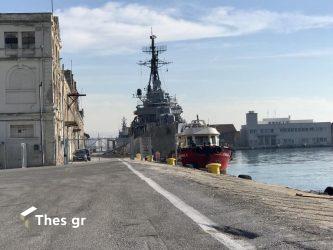 λιμάνι της Θεσσαλονίκης πλοίο "Βέλος"