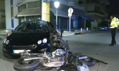 Νεκρός 27χρονος μοτοσικλετιστής μετά από σύγκρουση με ΙΧ στο Ιλιον (ΒΙΝΤΕΟ)