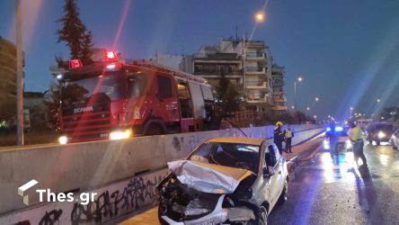 Θεσσαλονίκη: Σοβαρό τροχαίο στον Περιφερειακό – Ηλικιωμένος μπήκε στο αντίθετο ρεύμα (ΒΙΝΤΕΟ & ΦΩΤΟ)