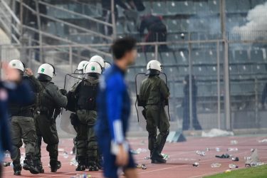 Δημοσιεύτηκε η Πράξη Νομοθετικού Περιεχομένου για τους αγώνες κεκλεισμένων των θυρών