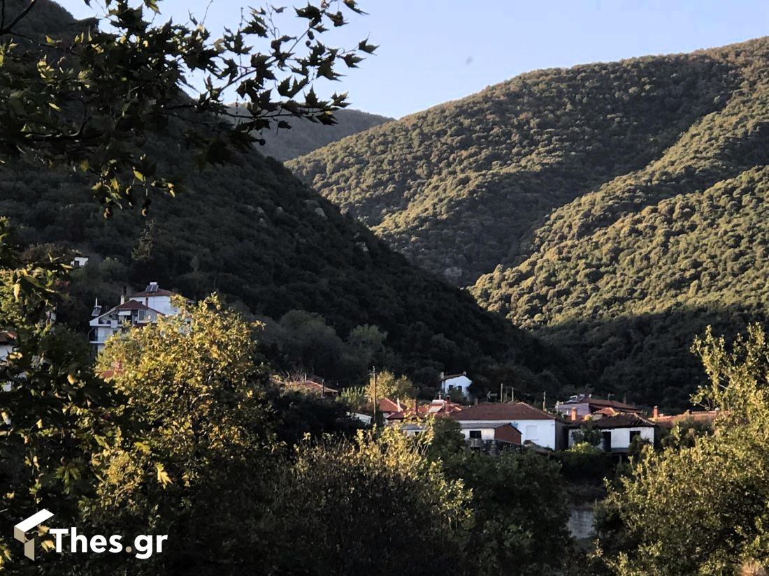 χωριό Βρασνά παλαιά βουνό Θεσσαλονίκη απόδραση ταξίδια εκδρομή