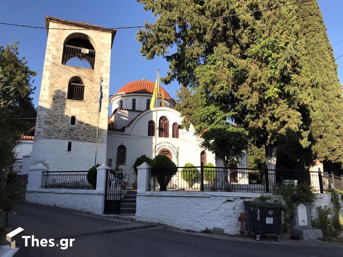 χωριό Βρασνά παλαιά βουνό Θεσσαλονίκη απόδραση ταξίδια εκδρομή