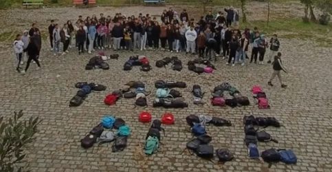 Ξάνθη: Η συγκινητική κίνηση μαθητών για την 19χρονη που παρασύρθηκε από αυτοκίνητο αστυνομικού (ΦΩΤΟ)