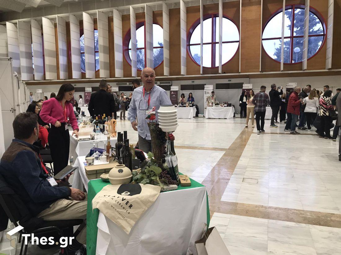 οίνος κρασιά ΔΕΘ Θεσσαλονίκη εκδήλωση έκθεση οινογνωσία