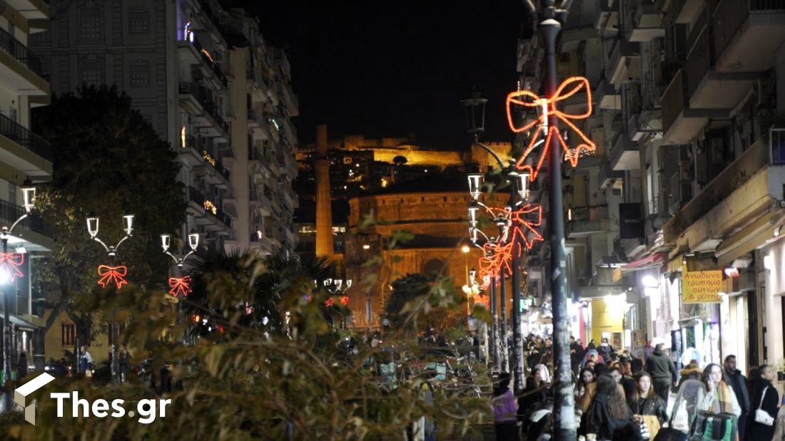Θεσσαλονίκη Χριστούγεννα Thessaloniki Christmas