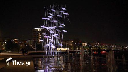 Θεσσαλονίκη: Στη Νέα Παραλία το γλυπτό «Το δέντρο της μνήμης» για τα θύματα των Τεμπών  