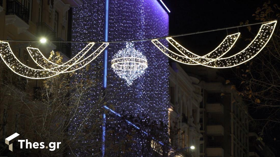 Χριστούγεννα στη Θεσσαλονίκη Christmas Thessaloniki Tsimiski