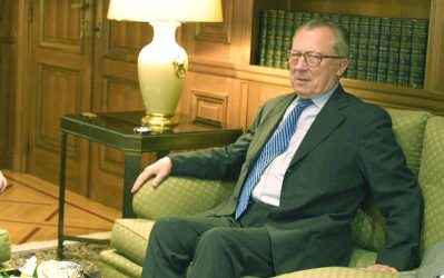 Πέθανε ο πρώην πρόεδρος της Ευρωπαϊκής Επιτροπής Ζακ Ντελόρ