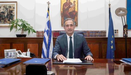 Κωνσταντινίδης: “Τη νέα χρονιά συνεχίζουμε με την ίδια μεθοδικότητα, προσήλωση, και ενσυναίσθηση”