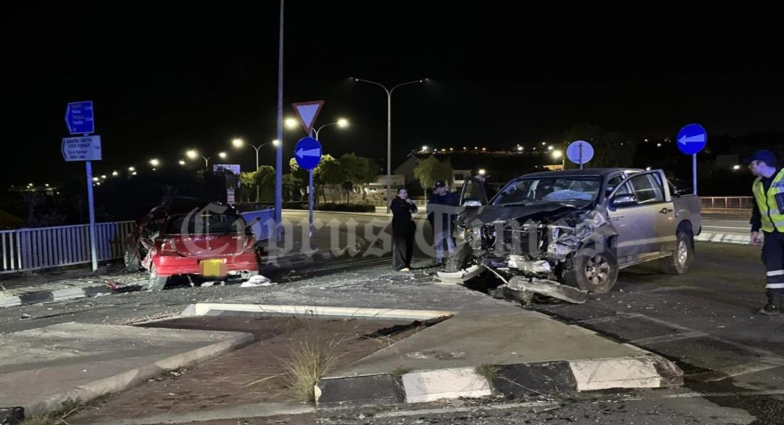 Κύπρος τροχαίο