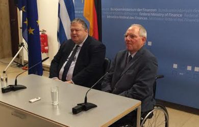 Βενιζέλος για Σόιμπλε: “Αν δεχόμουν το Grexit θα επιστρέφαμε στην εποχή των Παγετώνων”