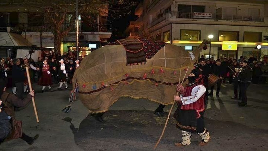 Γαλάτιστα έθιμο