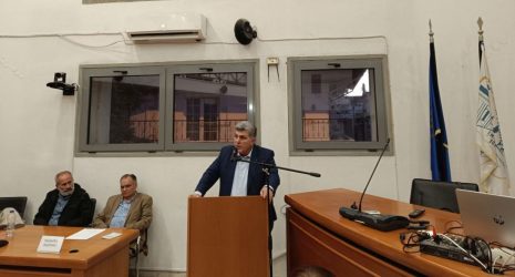 Αλεξανδρίδης: “Εύχομαι το νέο δημοτικό συμβούλιο να είναι παραγωγικό”