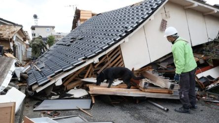 Ιαπωνία: Στους 110 οι νεκροί από τον σεισμό – Πάνω από 200 οι αγνοούμενοι