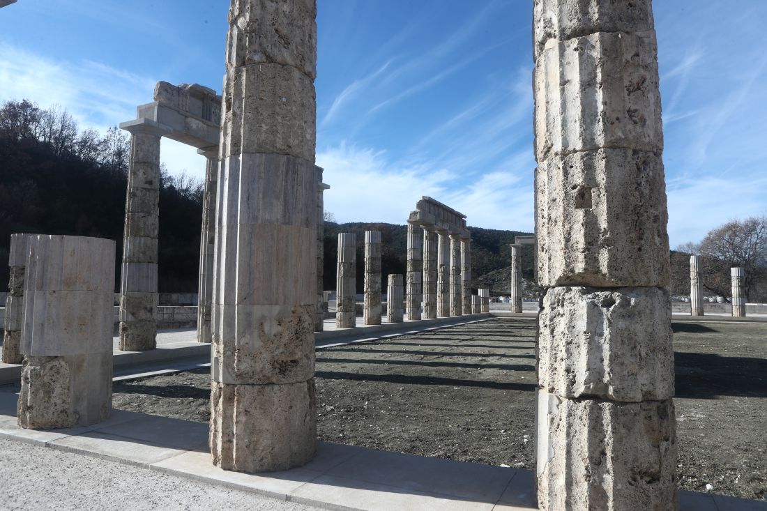 Αιγές Κυριάκος Μητσοτάκης εγκαίνια 