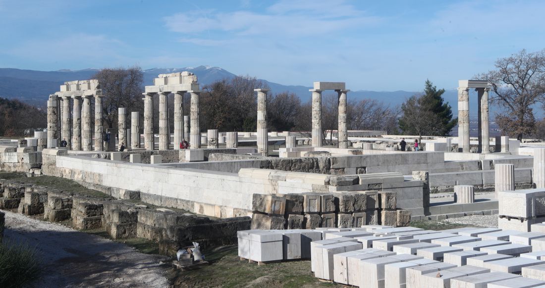 Αιγές Κυριάκος Μητσοτάκης εγκαίνια 