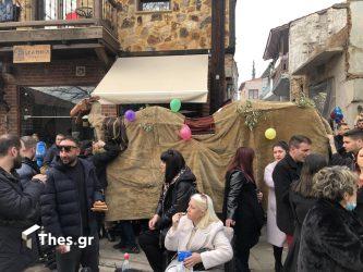 Χαλκιδική: Στο… πόδι η Γαλάτιστα για το έθιμο της καμήλας