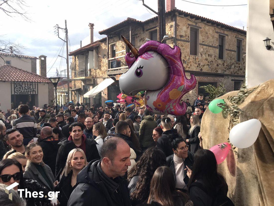 Το έθιμο της Καμήλας Γαλάτιστα Χαλκιδική Φώτα Θεοφάνεια Θεοφάνια