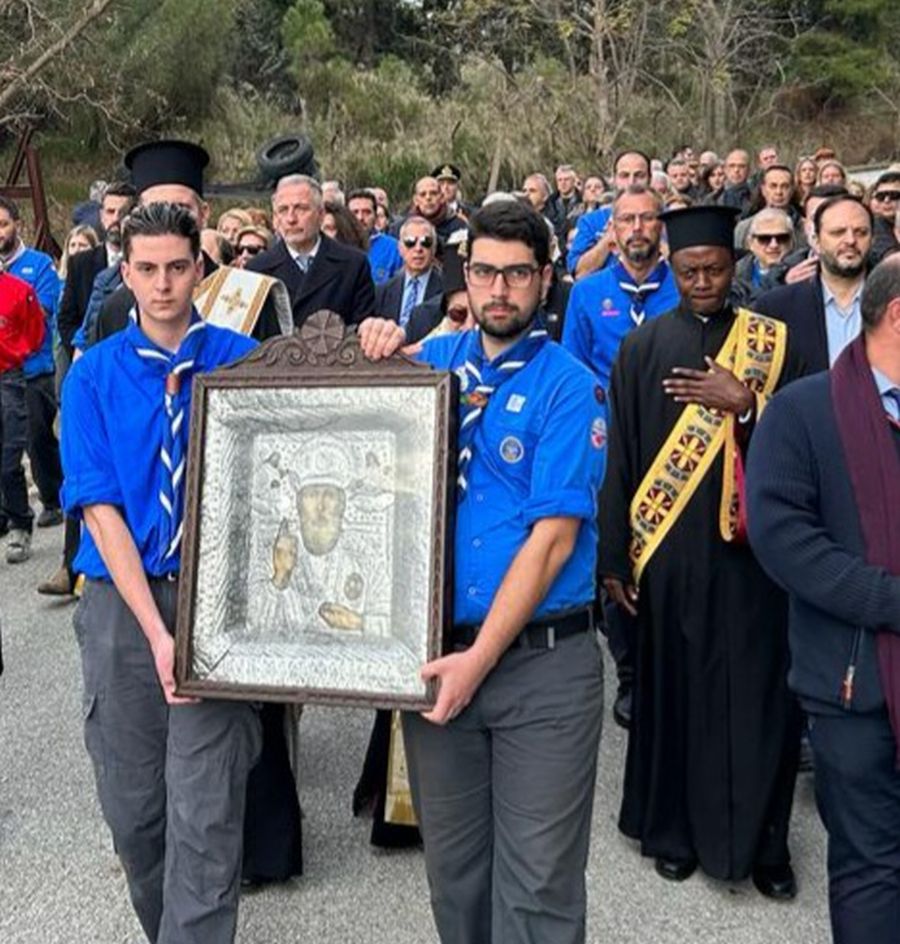 Σταύρος Καλαφάτης Θεοφάνεια