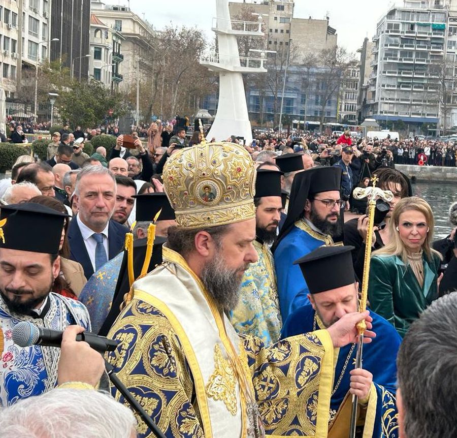 Σταύρος Καλαφάτης Θεοφάνεια