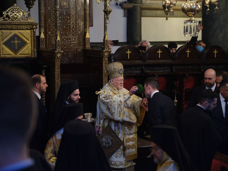 Στέφανος Κασσελάκης Θεοφάνεια Φανάρι