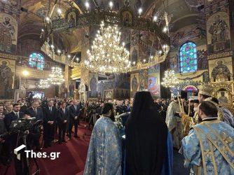 Η εορτή των Θεοφανείων στην Θεσσαλονίκη – Παρακολουθήστε live τη Λειτουργία και τον Καθαγιασμό των Υδάτων