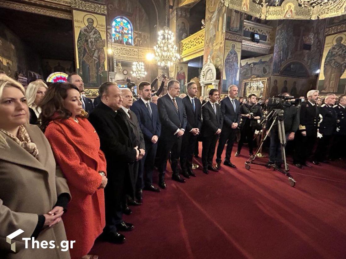 Μητροπολιτικός Ναός Θεσσαλονίκης Αγίου Γρηγορίου Λειτουργία Θεοφανείων Θεοφάνια Θεοφάνεια