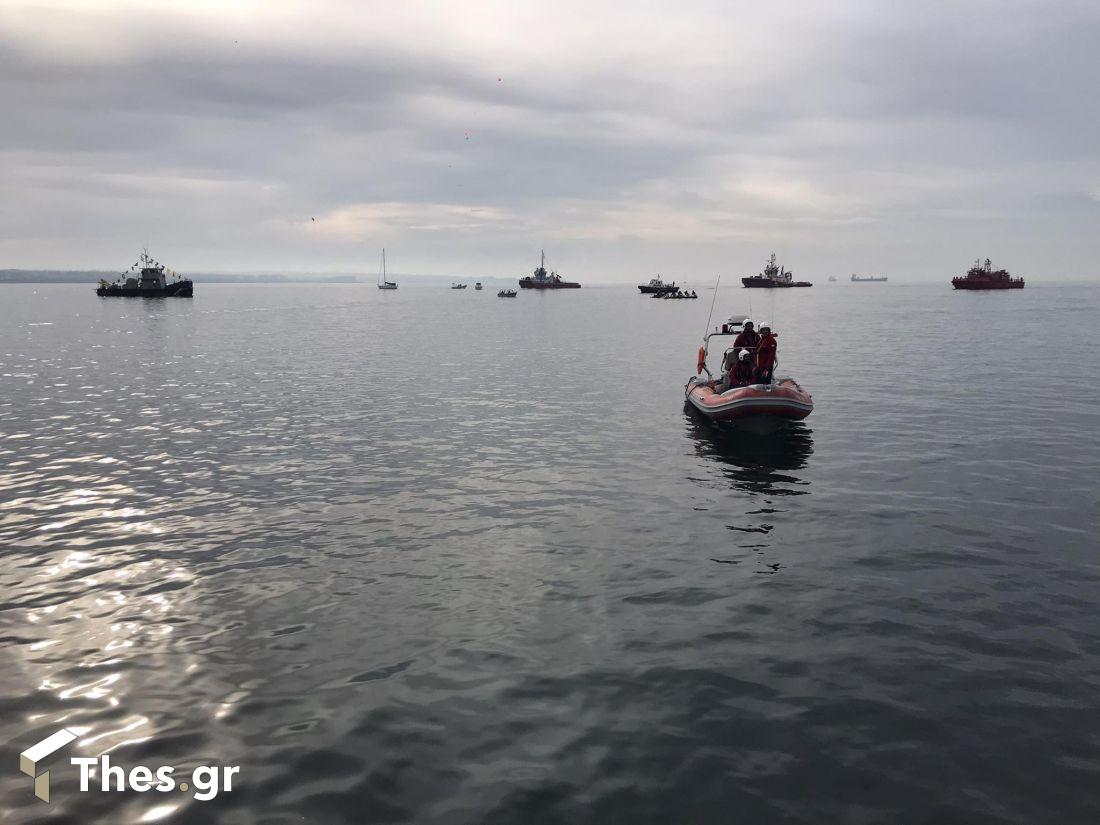 Θεσσαλονίκη Θεοφάνεια Θεοφάνια παραλία κόσμος Θερμαϊκός