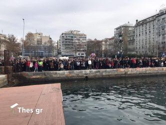 Θεσσαλονίκη: Και φέτος στην Α’ προβλήτα του λιμανιού ο αγιασμός των υδάτων τα Θεοφάνεια
