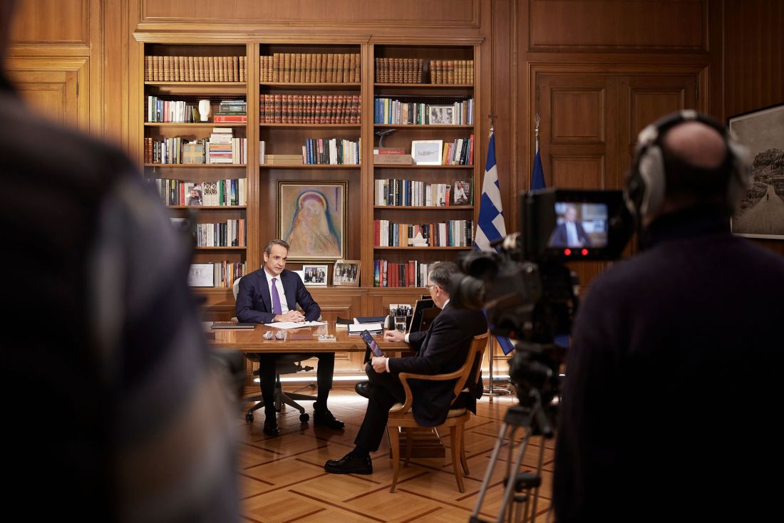 Κυριάκος Μητσοτάκης
