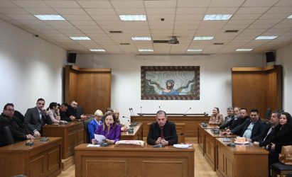 Μπισμπινά προς εργαζομένους δήμου Δέλτα: “Πρέπει να δώσουμε μαζί τον καλύτερό μας εαυτό”