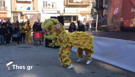 Θεσσαλονίκη: Εντυπωσιακή γιορτή για την κινεζική Πρωτοχρονιά