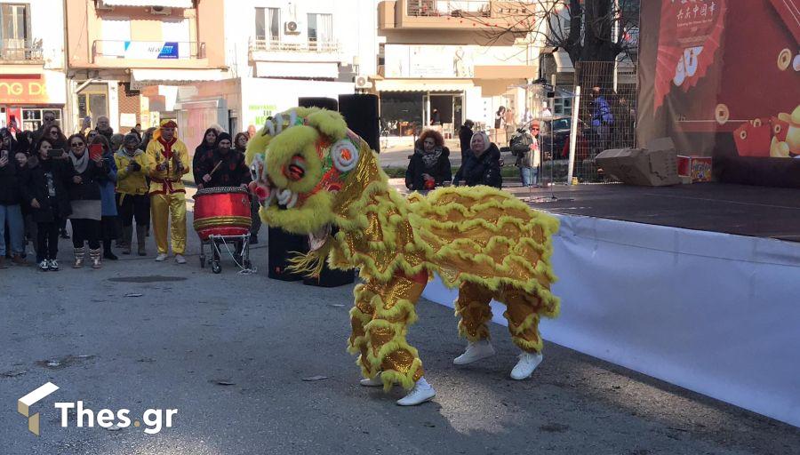 κινέζικη Πρωτοχρονιά γιορτή