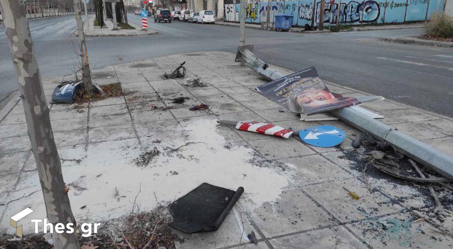 τροχαίο Θεσσαλονίκη