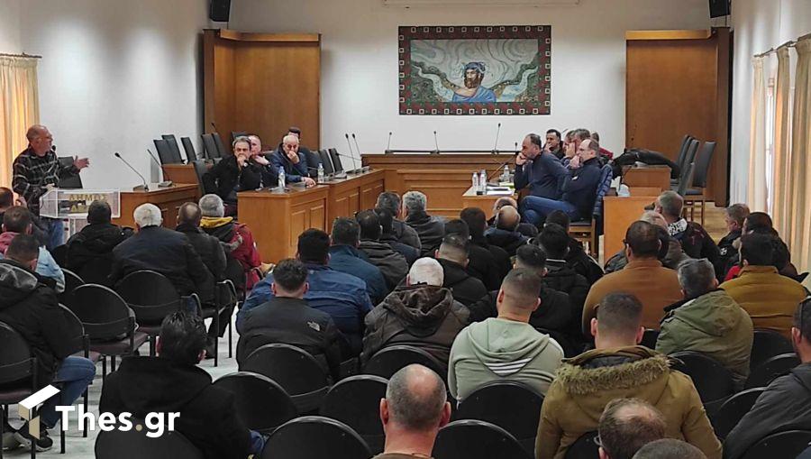 Θεσσαλονίκη: Σύσκεψη των αγροτικών συλλόγων της Κεντρικής Μακεδονίας
