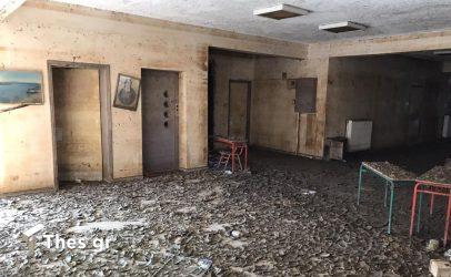 Καρδίτσα: Αποκαρδιωτικές εικόνες στο δημοτικό σχολείο Βλοχού τέσσερις μήνες μετά τις πλημμύρες (ΒΙΝΤΕΟ & ΦΩΤΟ)