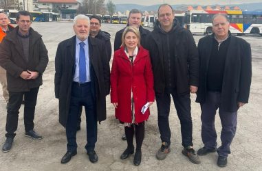 Θεσσαλονίκη: Αυτοψία της Χριστίνας Αλεξοπούλου στο αμαξοστάσιο του ΟΑΣΘ στην Σταυρούπολη (ΦΩΤΟ)