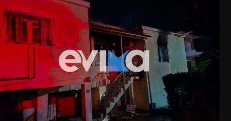 Ανδρας κάηκε ζωντανός μέσα στο σπίτι του μετά από πυρκαγιά (ΦΩΤΟ)