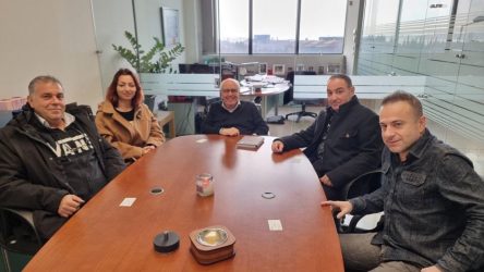 Συναντήσεις με επιχειρηματίες της Γραμματείας Παραγωγικών τομέων της ΝΔ