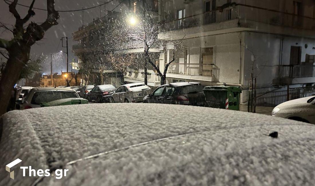 Θεσσαλονίκη χιόνια
