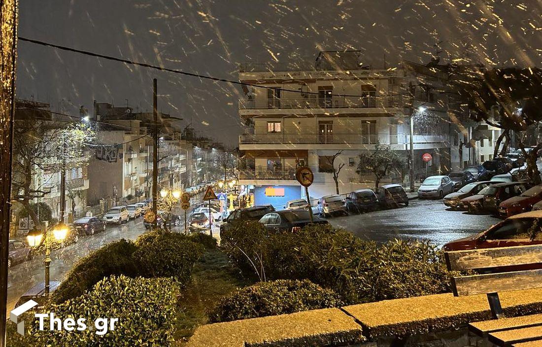 Θεσσαλονίκη χιόνια
