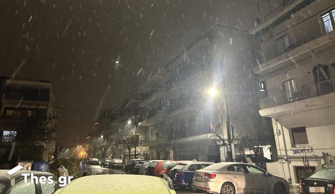 Θεσσαλονίκη χιόνια