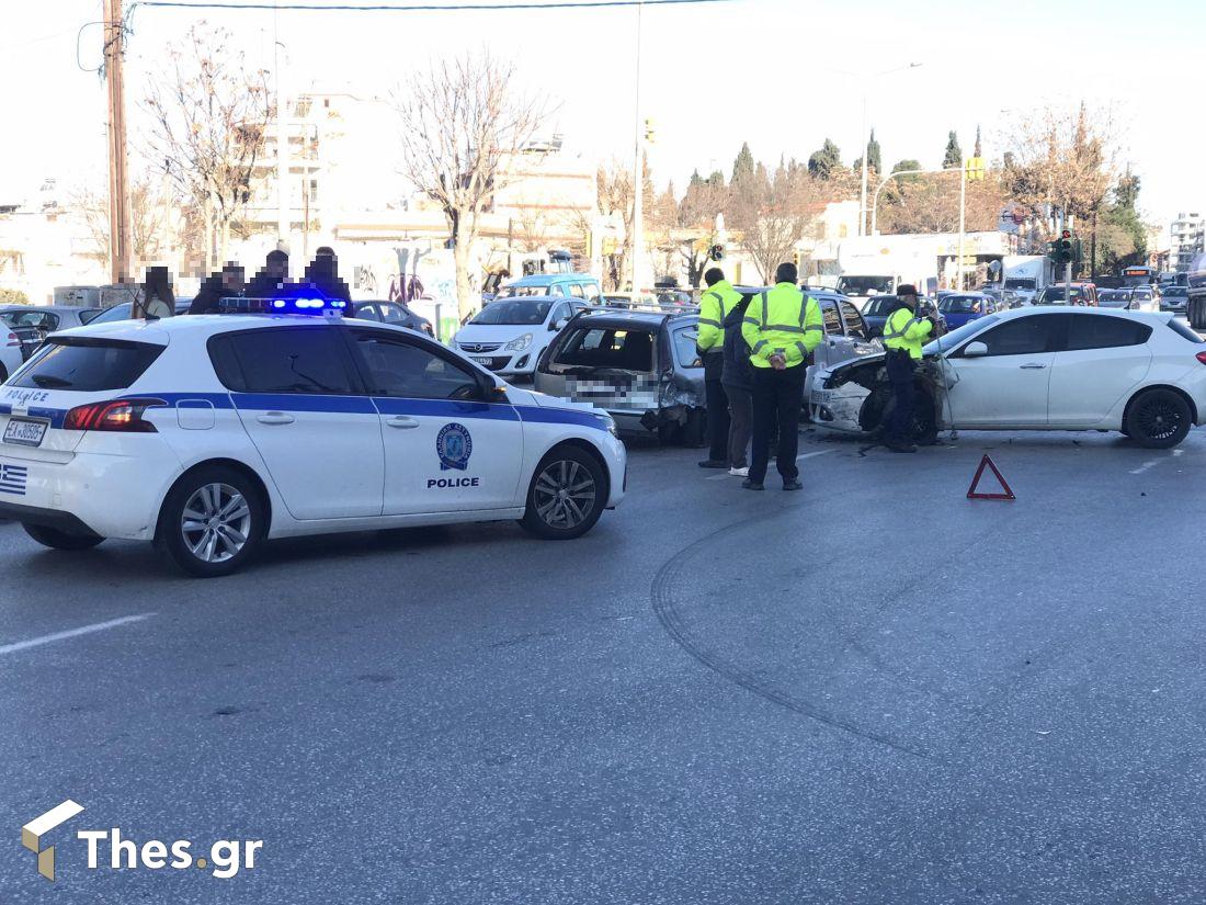 Θεσσαλονίκη τροχαίο οδός Λαγκαδά